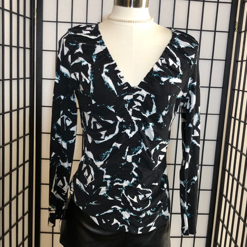 Etcetera ladies fitted top. Size M